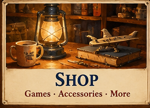 EarthStorm Shop illustrated card