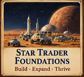 Star Trader Foundations illustrated card