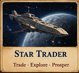 Star Trader illustrated card