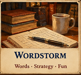 WordStorm illustrated card